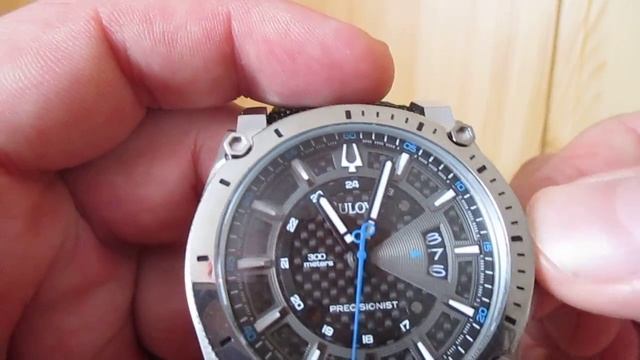 Часы Bulova 96B132 обзор смотреть онлайн