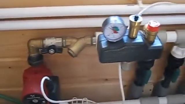 Монтаж геотермального отопления тепловой насос смотреть онлайн