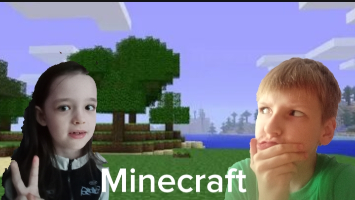 Майнкрафт выживание с Викой. #1 смотреть онлайн