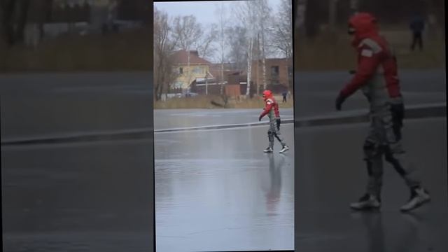 Есть тут любители ЛЫЖ?) #снастиздрасьте смотреть онлайн