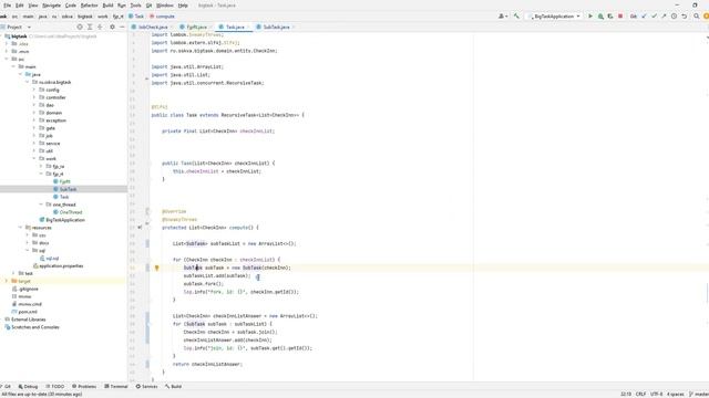 1.2. ForkJoinPool. Java, concurrency, multithreading in practice. Многопоточность на практике. смотреть онлайн