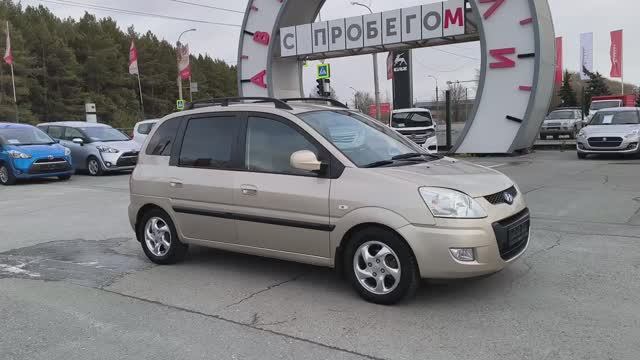 Hyundai Matrix 1.8 AT (122 л.с.) 2009