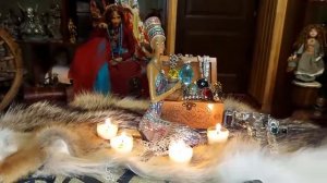 ВИДЕНИЕ ЖРИЦЫ КУРХАНИ...ВУДУ...ДЛЯ ВСЕХ. ИНГА ХОСРОЕВА.