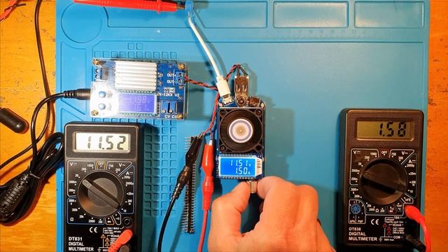 Электронная нагрузка XY-KZ35 режим F35 (настройка, калибровка) Electronic Load KZ-35 Mode F35