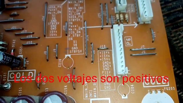 como funciona fuente tv panasonic. смотреть онлайн