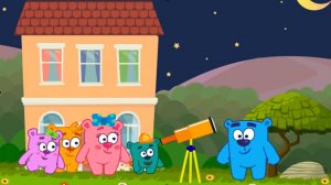 Мультики для детей. Учим планеты для детей - Новые познавательные мультики для малышей