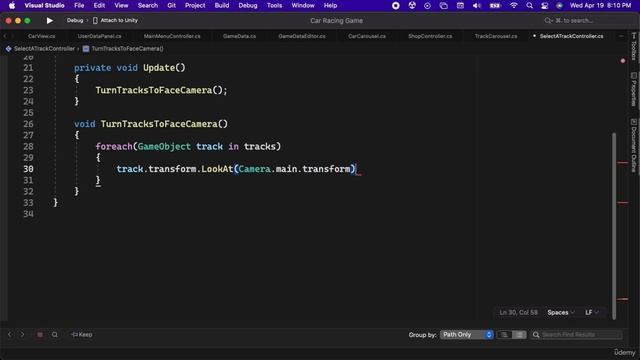 101 - Writing the Select a Track Controller Script смотреть онлайн
