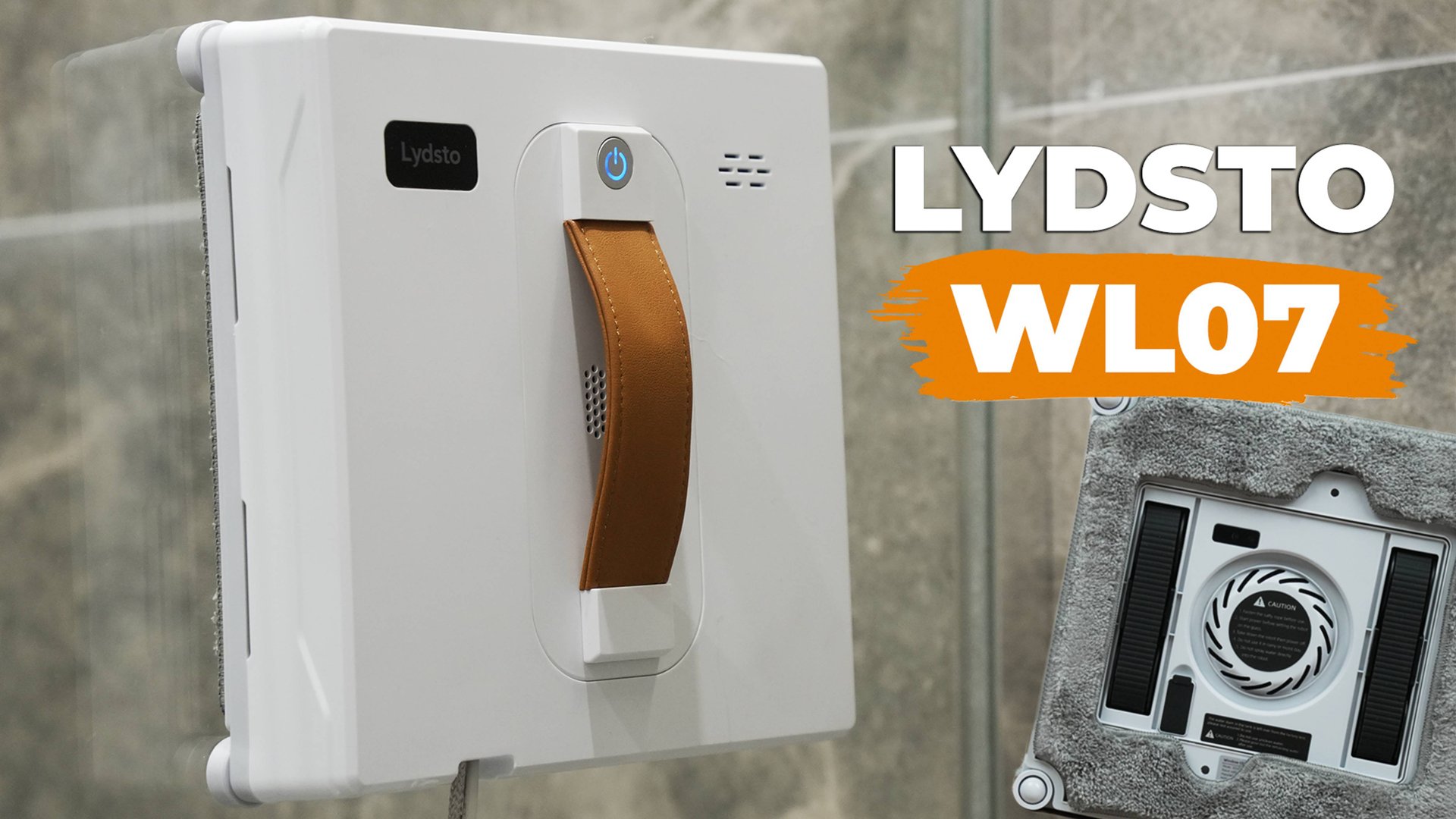 Lydsto WL07: НЕДОРОГОЙ и стильный робот-мойщик окон с двухсторонним распылением воды💦 ОБЗОР и ТЕСТ смотреть онлайн