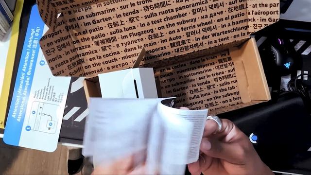 FPS Steam Deck unboxing (a fast crappy video) смотреть онлайн