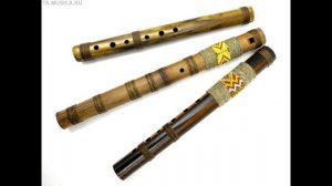 Полянка, русский народный наигрыш - свирель