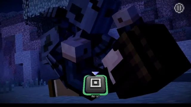 Minecraft Story mod#2 ну началось сумасшедшая ночь смотреть онлайн