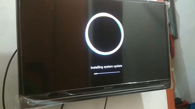 Update Software TV Android Sharp Aquos смотреть онлайн