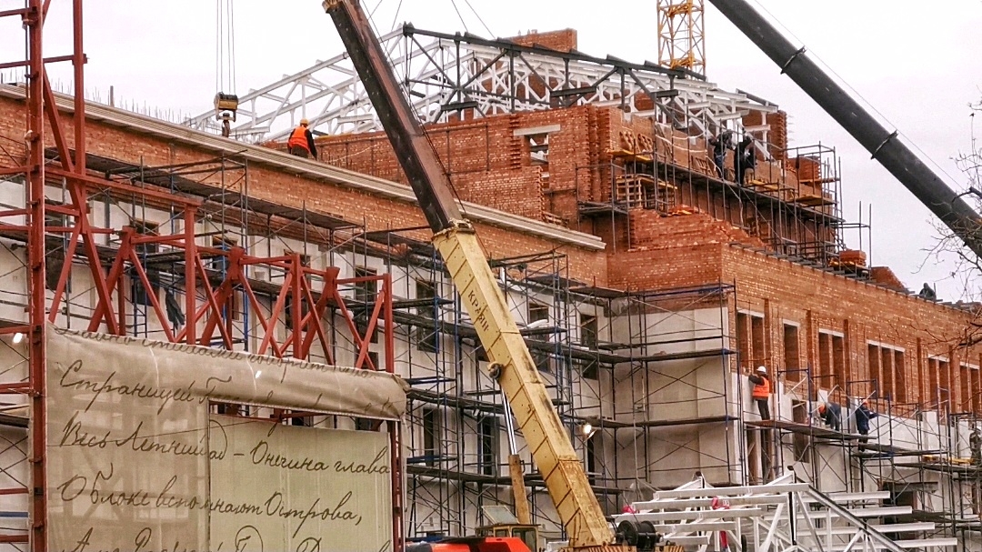 МАРИУПОЛЬ Драмтеатр результаты строительства 🏗️Восстановление и Жизнь города Сегодня смотреть онлайн