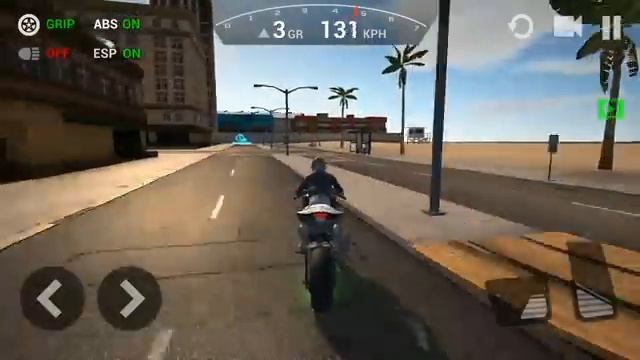 Симулятор мотоцикла - лучший байк! игра мультфильм на андроид для детей смотреть онлайн