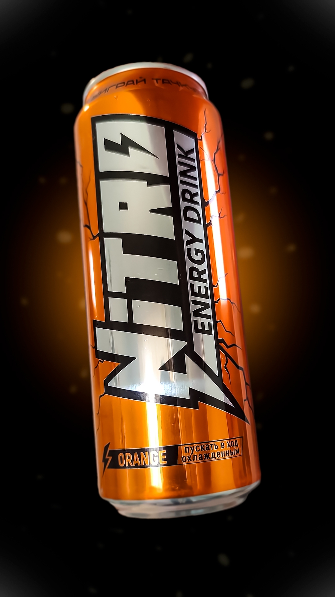 Обзор энергетического напитка Nitro - апельсин #riblam