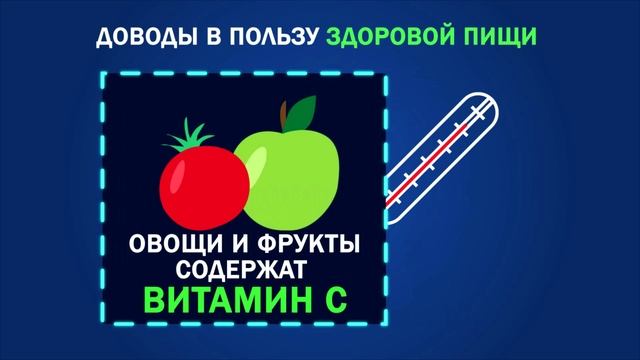 Здоровь на 5+  Фрукты и овощи