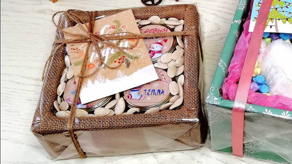 Очень простая идея новогоднего подарка смотреть онлайн