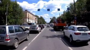 Рабочие будни или совместить приятное с полезным. По Твери на мото