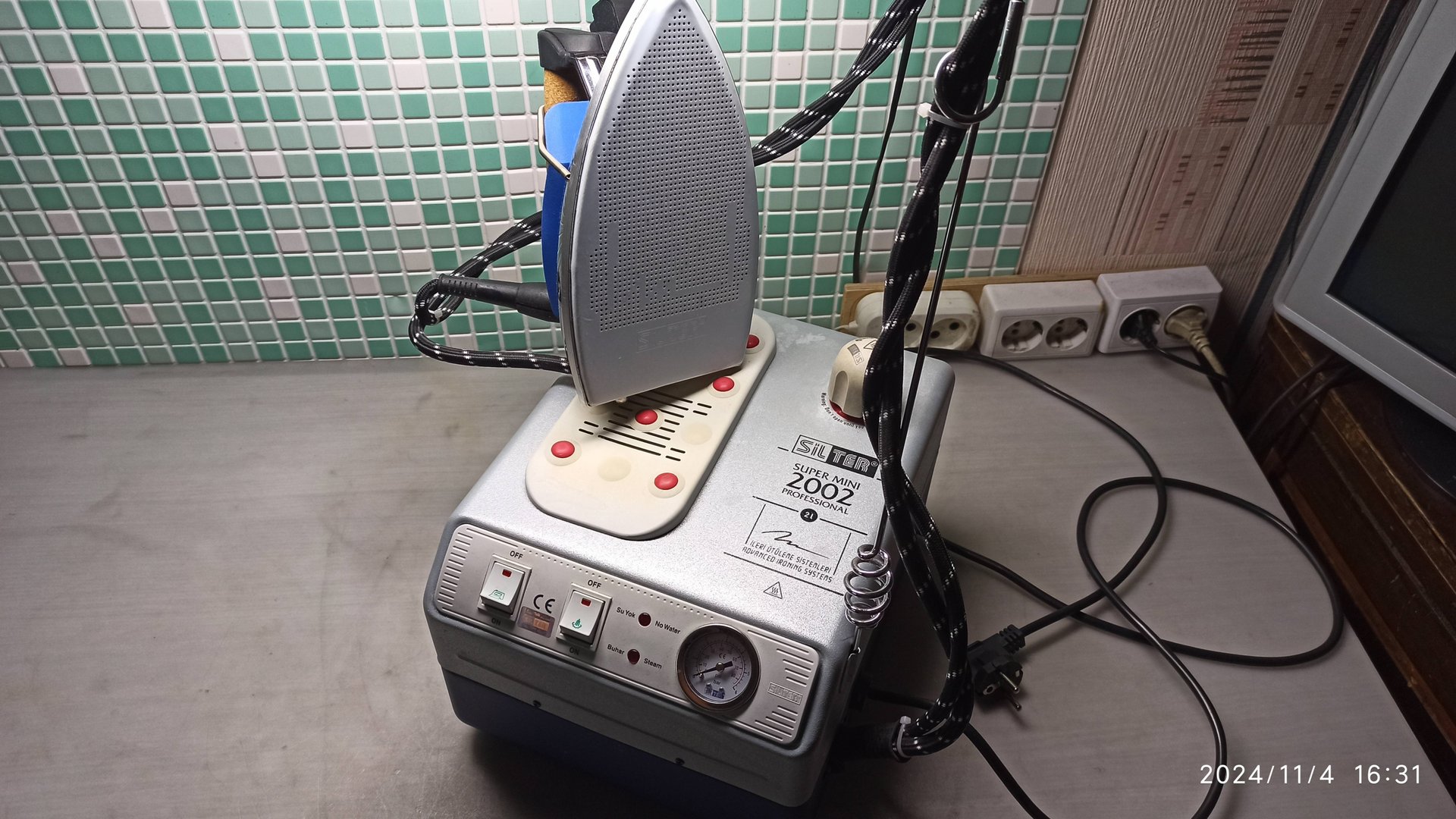 парогенератор SILTER super mini 2002. смотреть онлайн