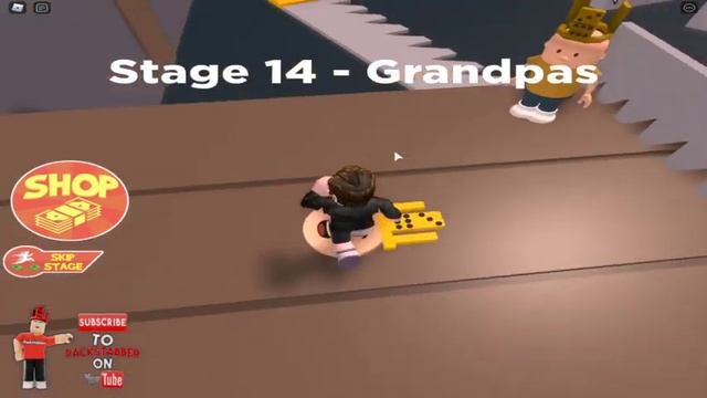 СБЕЖАЛ из Дома ДЕДА ПЕРДЕДА! | Roblox Escape The Grandpa's House Obby