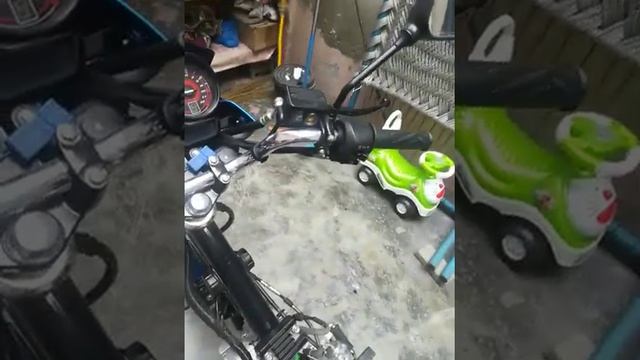 Yamaha ybr 125 ed NEUTRAL LIGHT goes on in gear problem resolved part 2 смотреть онлайн