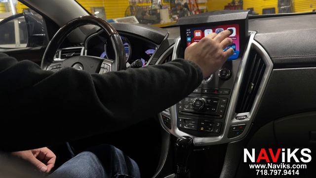 2010 - 2012 Cadillac SRX Apple CarPlay + Android Auto (Wired & Wireless) OEM Touch Screen Control смотреть онлайн