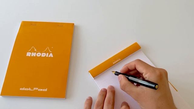 Rhodia A5 Noktalı Turuncu Zımbalı Bloknot Defter ( Dolma Kalemle Uyumlu ) смотреть онлайн