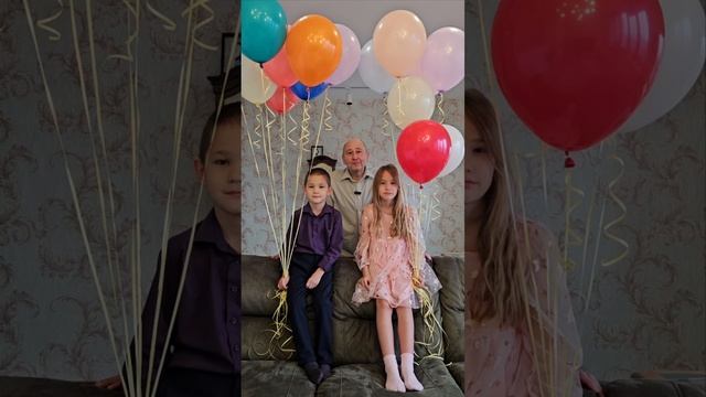 Сегодня у меня и у моих детей День рождения! смотреть онлайн