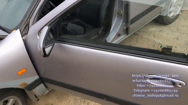 Купил ниссан е ись с ним сам