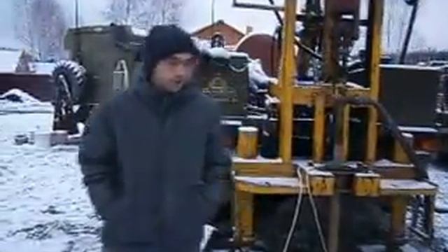 Отзыв заказчика о бурении скважины на воду и обустройство скважины Раменский район смотреть онлайн