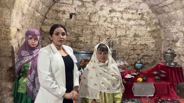 «Ночь искусств» приуроченная ко Дню народного единства в музее «Культура и быт древнего Дербента» смотреть онлайн