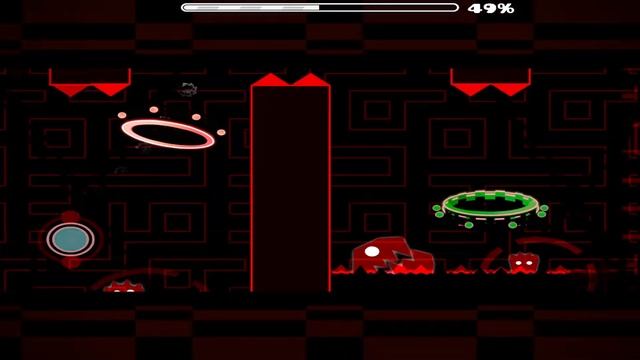 Прохождение Уровня FRONTLINE FULL | Geometry Dash смотреть онлайн