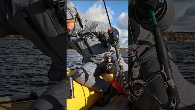 КОРОННАЯ ПОДСЕЧКА СУДАКА!!! #fishing #рыбалка #рыбалкасподвохом смотреть онлайн