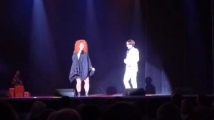 Алла Борисовна Пугачева и Максим Галкин (пародия)