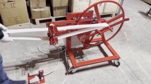 Станок с электроприводом  для перекатки пожарных рукавов СППР-04