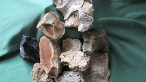 Поиск самоцветов в песчаном обрыве. Рязанская область. МИР АГАТОВ. Виктор Баранов