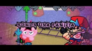 FNF-Peppa Pig Glitch (Lyrics en Español)