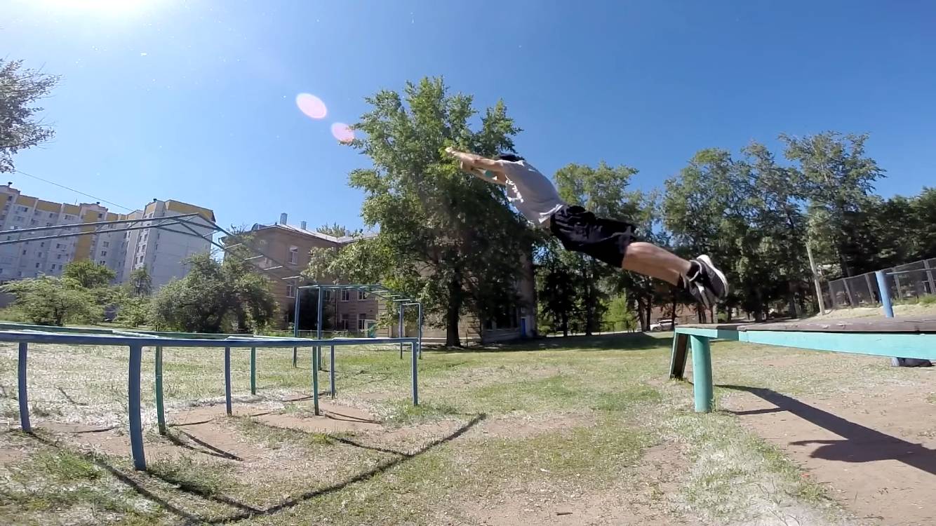 Freerunning and Running смотреть онлайн