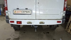 Фаркоп на Соболь, легкосъёмный шар под квадрат