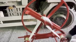 Машинка с ручным приводом для перекатки пожарных рукавов СППР-03 МАЛИЕН