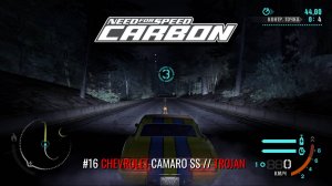 Chevrolet Camaro SS | Trojan | Need for Speed: Carbon