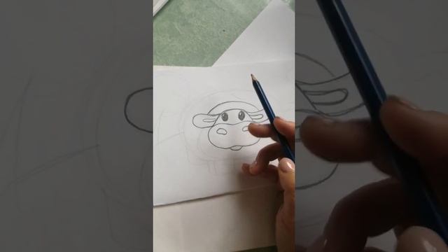 Бегемотик. Карандаш смотреть онлайн