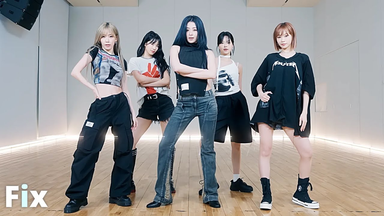 LE SSERAFIM - "Crazy" Dance Practice [MIRRORED] смотреть онлайн