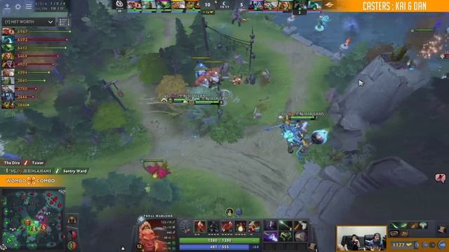 Team Secret vs Vici Gaming (Bo3) GAME 2 | ONE Esports Dota 2 World Pro Invitational Singapore смотреть онлайн