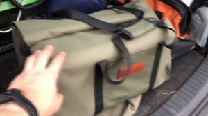 Обзор палатки Лотос Кубозонт 4У с печкой для палатки KleverCamping