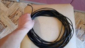 Кабель для сборки камер для подлёдного поиска рыбы и объектов под водой видеонаблюдения. GINCAM