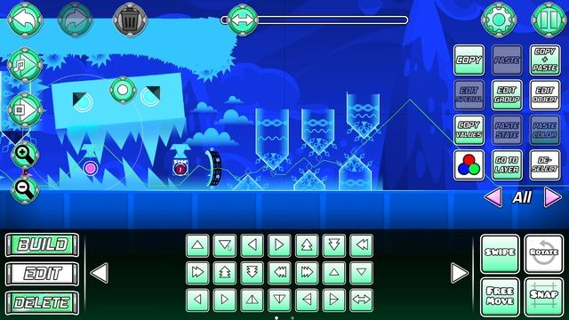 Строю уровень под названием #Winter часть 5 смотреть онлайн