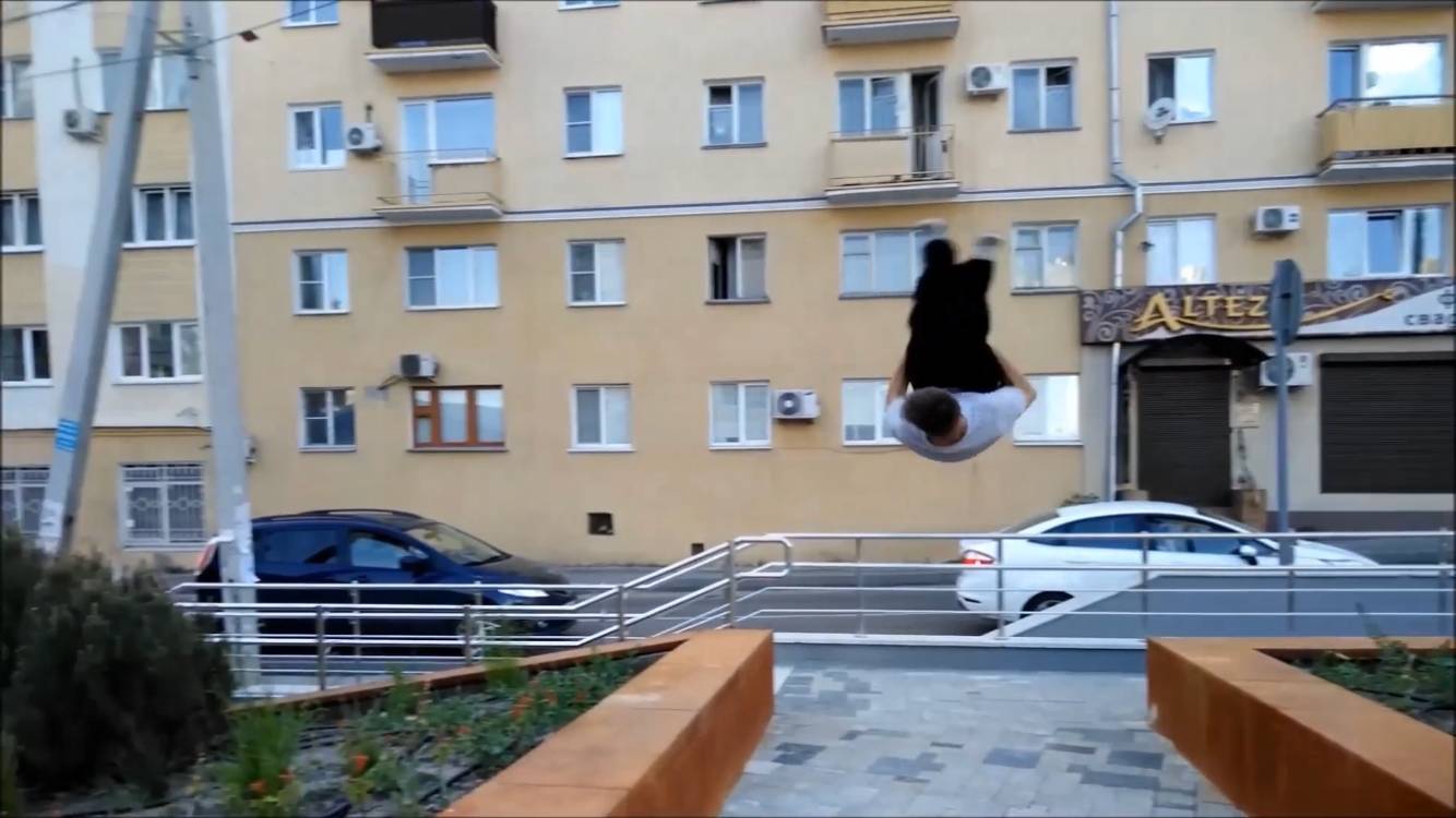 Parkour run смотреть онлайн