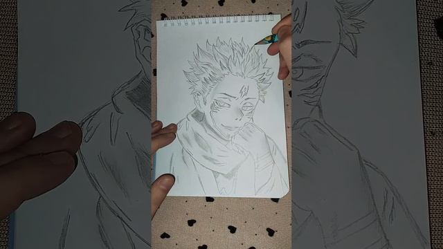 Сукуна - Итадори Юдзи