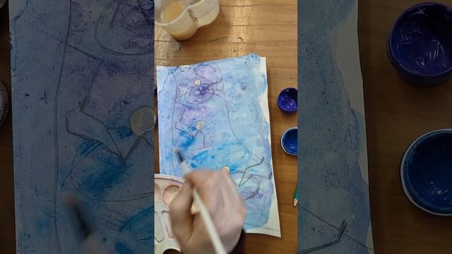 закрашивание зимних игр смотреть онлайн